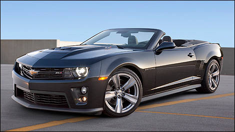 2013 Chevrolet Camaro ZL1 Convertible