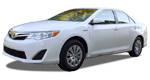 Toyota Camry hybride 2012 : premières impressions
