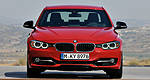 BMW uncovers the new 2012 3 Series Sedan in Munich