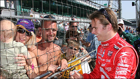 Dan Wheldon IndyCar