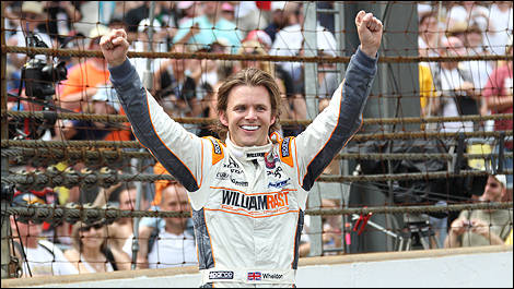 Dan Wheldon Indy500 IndyCar