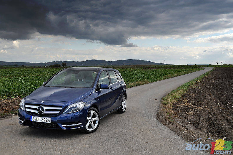 Photo: Mathieu St-Pierre/Auto123.com