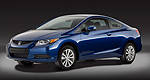 Honda Civic gets a makeover for 2013