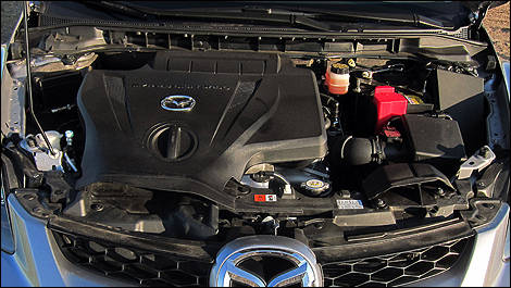 2011 Mazda CX-7 GT engine