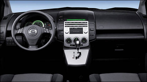 Mazda5 2007 intérieur