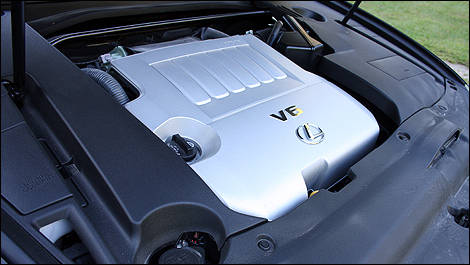 Lexus ES 350 2011 moteur