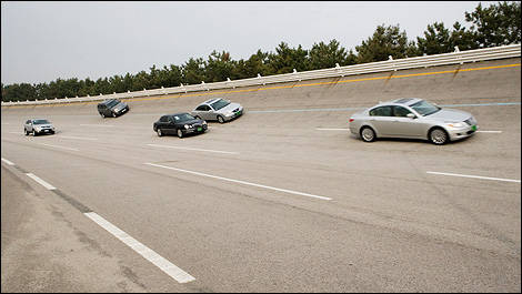 Centre de R et D de Hyundai à Namyang