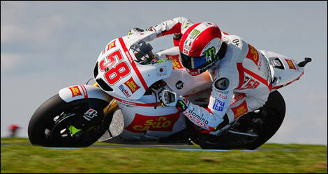 Marco Simoncelli (Photo : MotoGP)