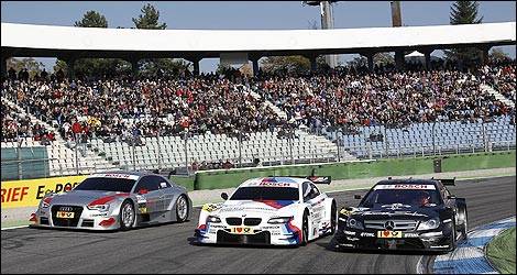 Audi A5 BMW M3 Coupé Mercedes Classe C coupé DTM