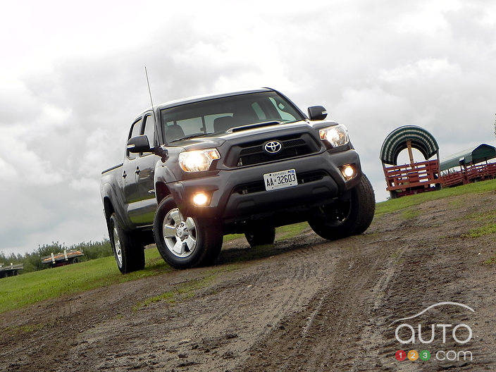 Photo: Justin Pritchard/Auto123.com