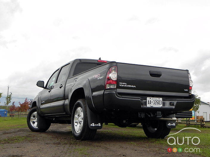 Photo: Justin Pritchard/Auto123.com