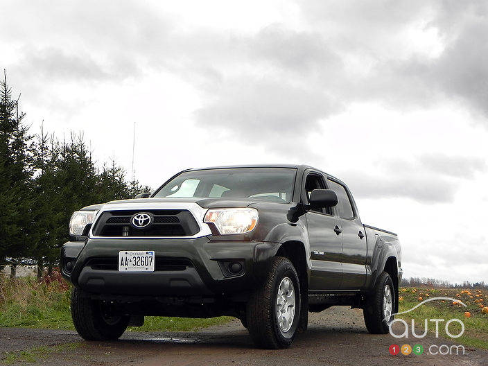 Photo: Justin Pritchard/Auto123.com