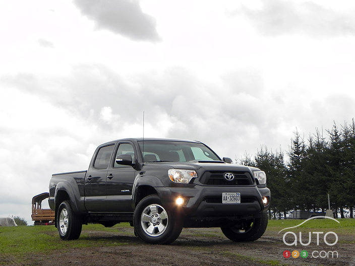 Photo: Justin Pritchard/Auto123.com