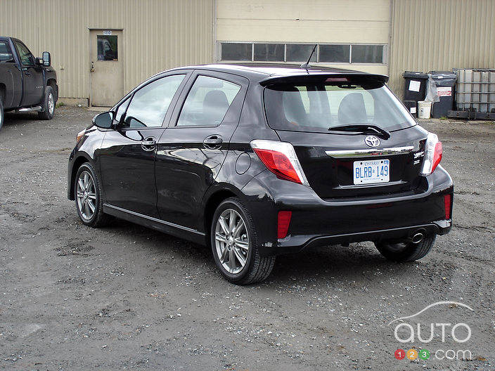 Photo: Charles Renny/Auto123.com