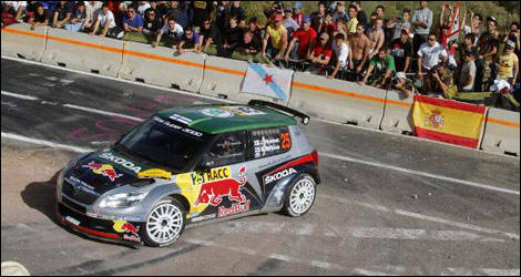 Juho Hänninen Skoda WRC