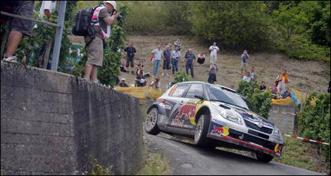 Juho Hänninen Skoda WRC