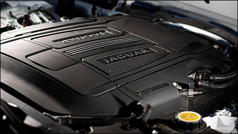 Jaguar XKR 2011 moteur