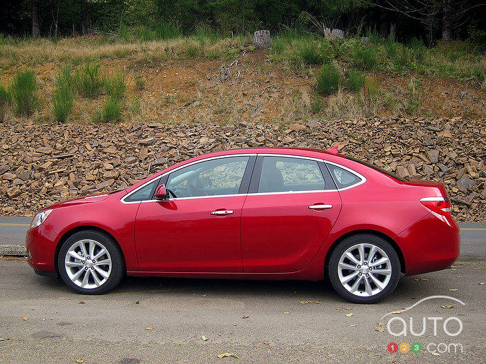 Photo: Lesley Wimbush/Auto123.com