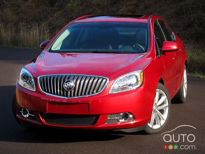 Photo: Lesley Wimbush/Auto123.com