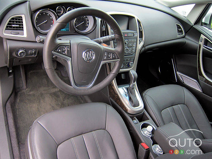 Photo: Lesley Wimbush/Auto123.com