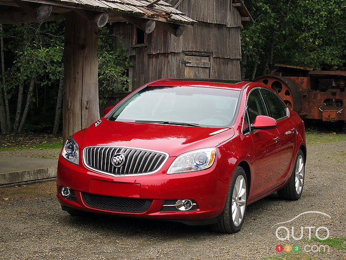 Photo: Lesley Wimbush/Auto123.com