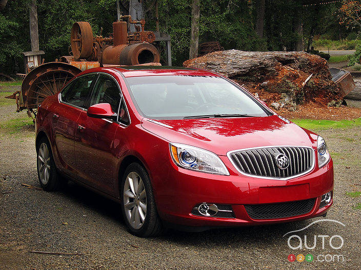 Photo: Lesley Wimbush/Auto123.com