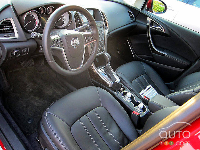 Photo: Lesley Wimbush/Auto123.com