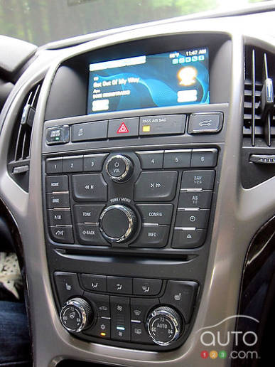 Photo: Lesley Wimbush/Auto123.com