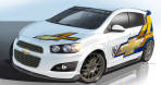SEMA 2011 : La Chevrolet Sonic à toutes les sauces!