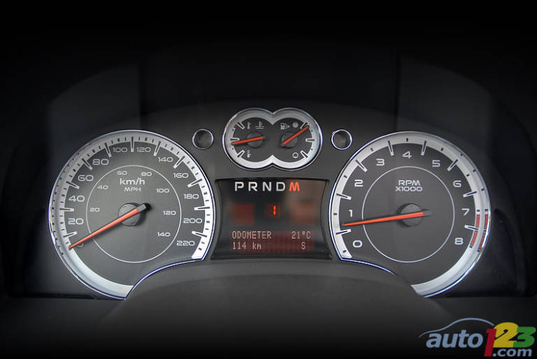 Photo: Matthieu Lambert/Auto123.com