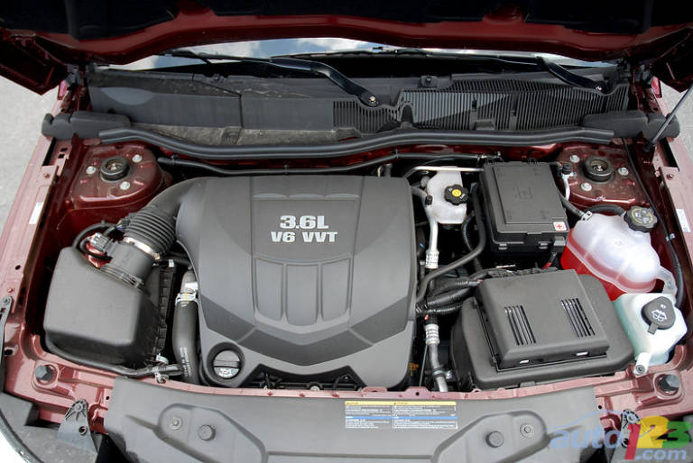 Photo: Matthieu Lambert/Auto123.com