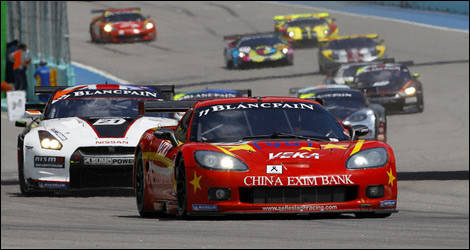 Corvette Z06 Spain FIA GT1