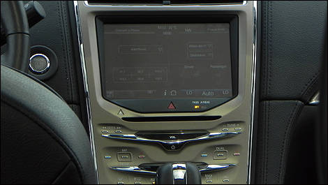 Lincoln MKX TI 2011 intérieur