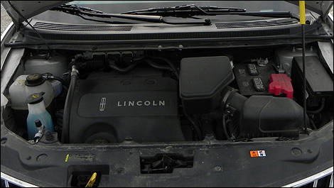 Lincoln MKX TI 2011 moteur