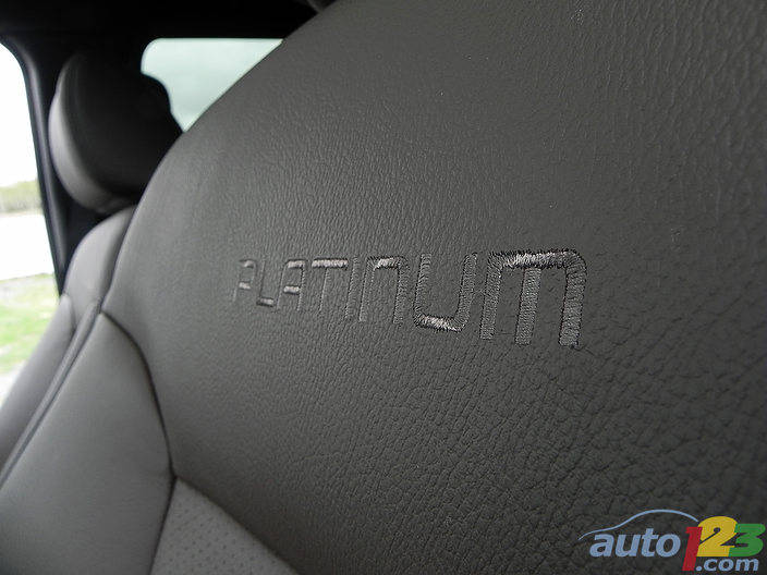 Photo: Justin Pritchard/Auto123.com