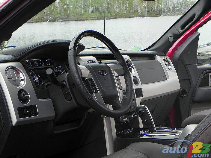 Photo: Justin Pritchard/Auto123.com