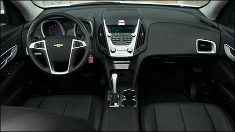 Chevrolet Equinox 2LT 2011 intérieur