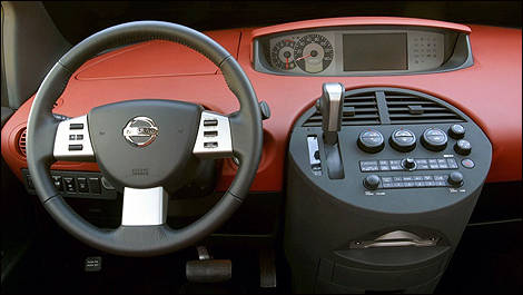 Nissan Quest 2004-2009 intérieur
