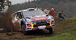 WRC: Sebastien Loeb in front as Sebastien Ogier crashes out