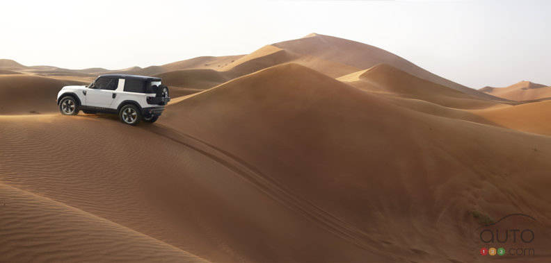 Photo: Land Rover