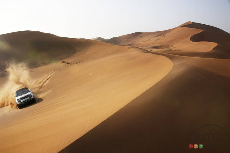 Photo: Land Rover