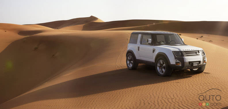 Photo: Land Rover