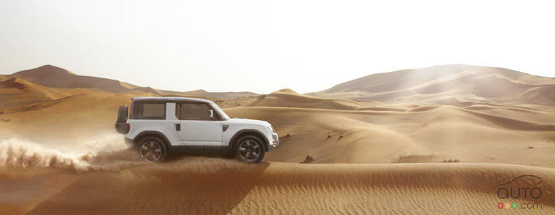 Photo: Land Rover