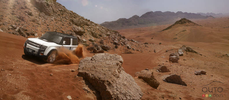 Photo: Land Rover