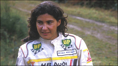 Michele Mouton WRC