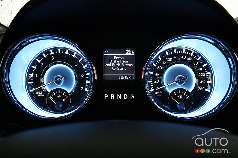 Photo: Michel Deslauriers/Auto123.com