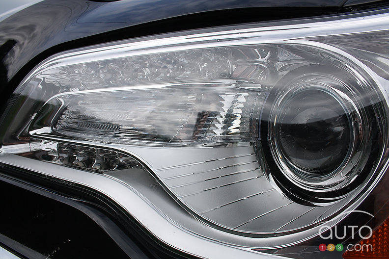 Photo: Michel Deslauriers/Auto123.com