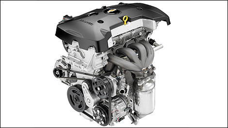 2013 Chevrolet Malibu engine