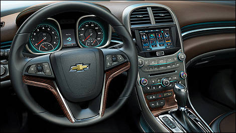 2013 Chevrolet Malibu interior