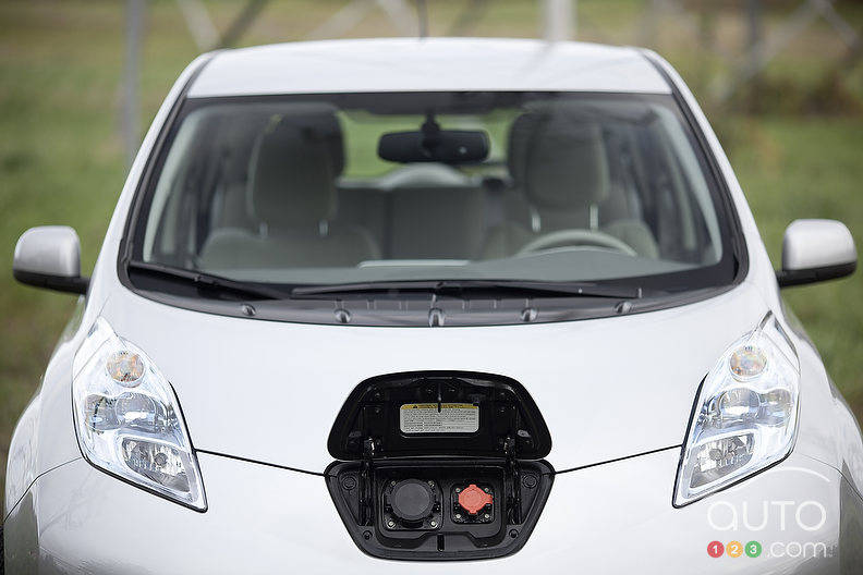 Photo: Sébastien D'Amour/Auto123.com